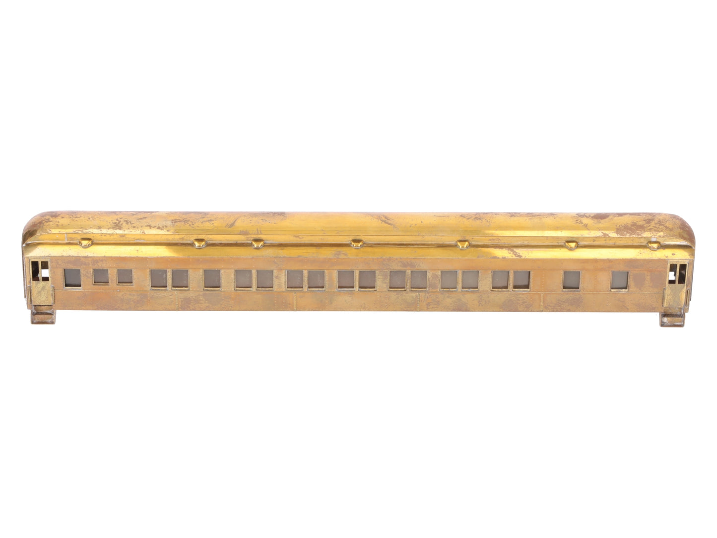 E. Suydam & Co RR-2 HO Scale Brass Pullman Car Kit VG/Box