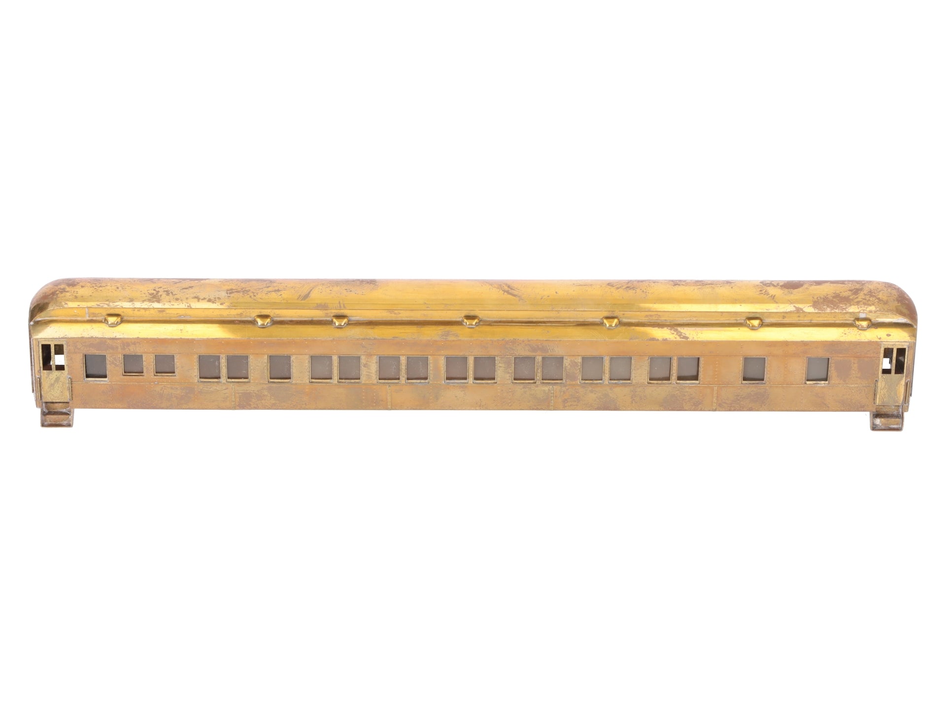 E. Suydam & Co RR-2 HO Scale Brass Pullman Car Kit VG/Box