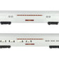 American Flyer 6-48975 S Scale Pennsylvania Railroad Passenger Set (Set of 2) LN/Box