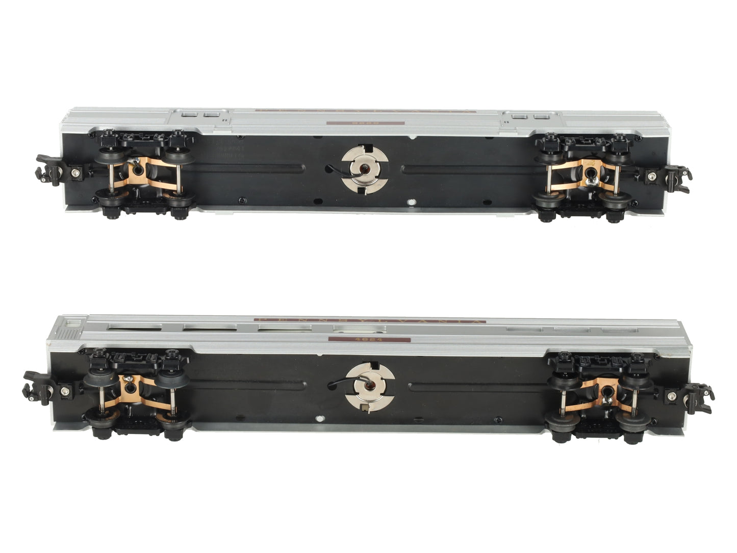 American Flyer 6-48975 S Scale Pennsylvania Railroad Passenger Set (Set of 2) LN/Box