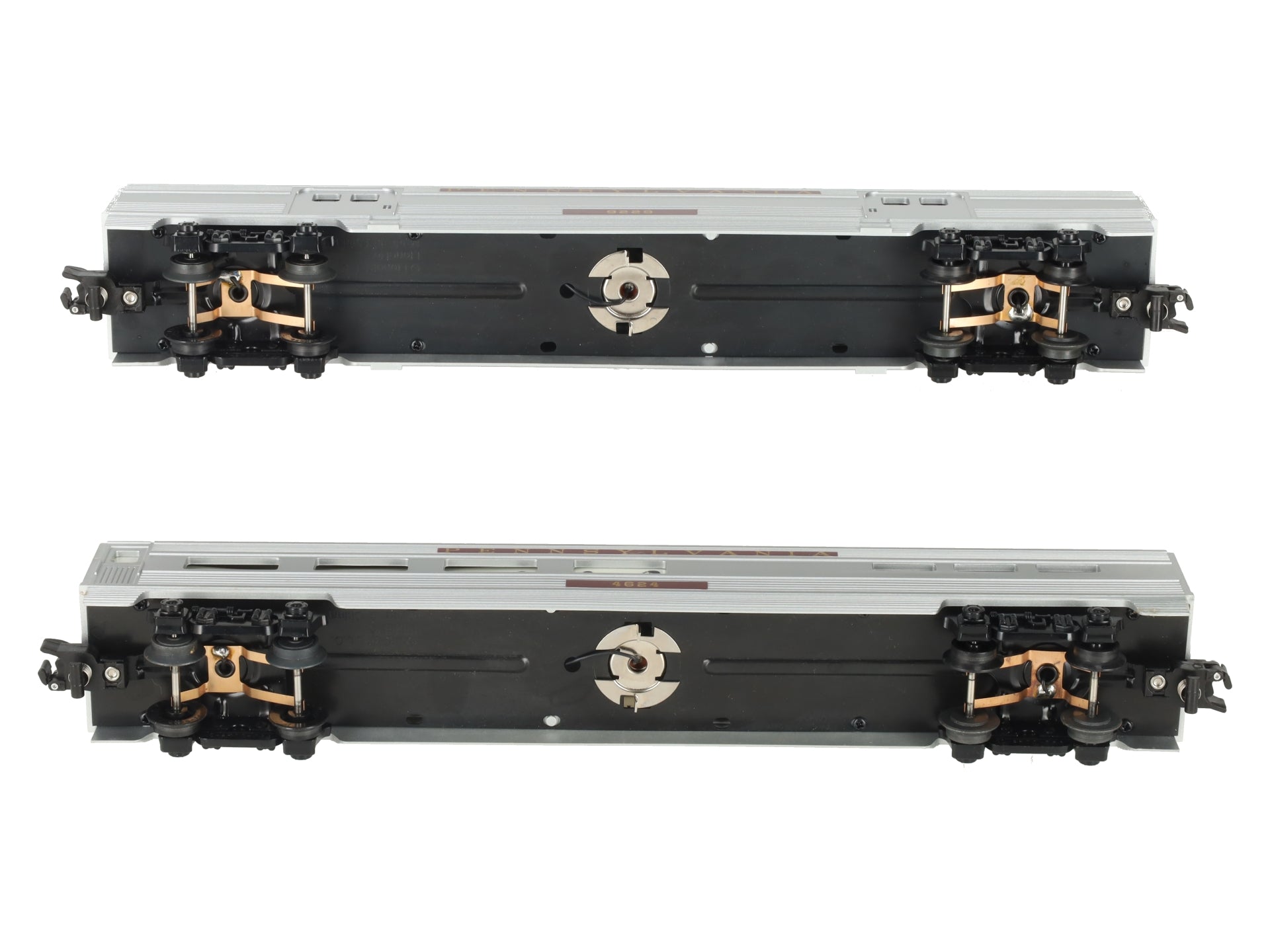 American Flyer 6-48975 S Scale Pennsylvania Railroad Passenger Set (Set of 2) LN/Box