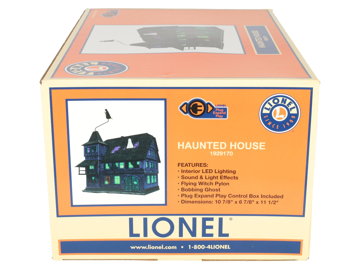 Lionel 1929170 O Plug-Expand-Play Haunted House EX/Box