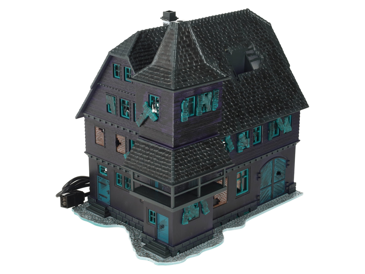 Lionel 1929170 O Plug-Expand-Play Haunted House EX/Box