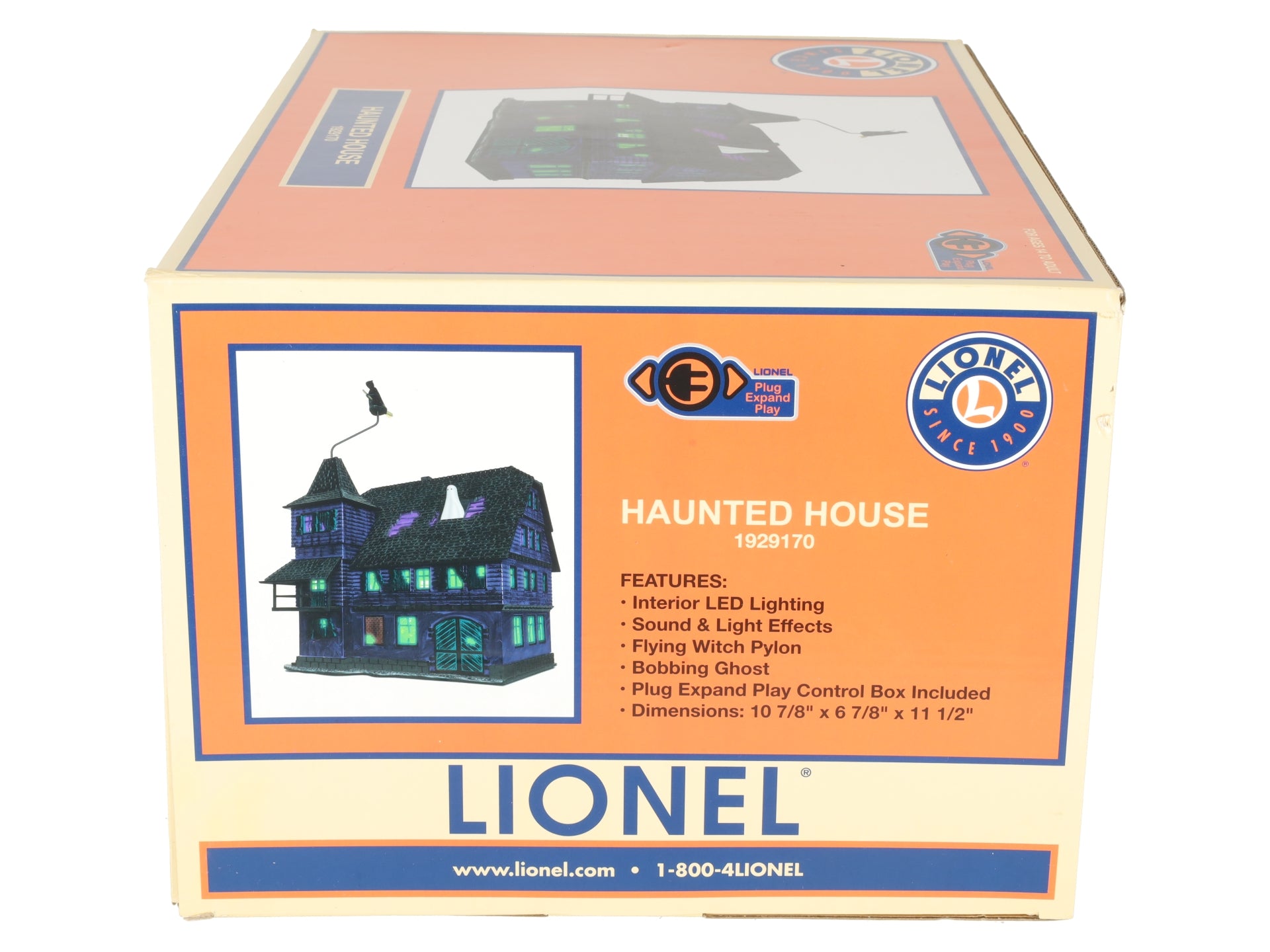 Lionel 1929170 O Plug-Expand-Play Haunted House EX/Box
