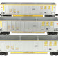 Lionel 6-17421 O Gauge CSX Rotary Bathtub Gondolas (Set of 3) EX/Box