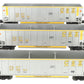 Lionel 6-17421 O Gauge CSX Rotary Bathtub Gondolas (Set of 3) EX/Box