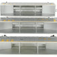 Lionel 6-17421 O Gauge CSX Rotary Bathtub Gondolas (Set of 3) EX/Box