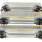 Lionel 6-17421 O Gauge CSX Rotary Bathtub Gondolas (Set of 3) EX/Box