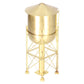 Railworks HO Scale BRASS PRR 50,000 Gallon Standard Steel Water Tank - Unpainted EX/Box