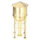 Railworks HO Scale BRASS PRR 50,000 Gallon Standard Steel Water Tank - Unpainted EX/Box