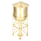 Railworks HO Scale BRASS PRR 50,000 Gallon Standard Steel Water Tank - Unpainted EX/Box
