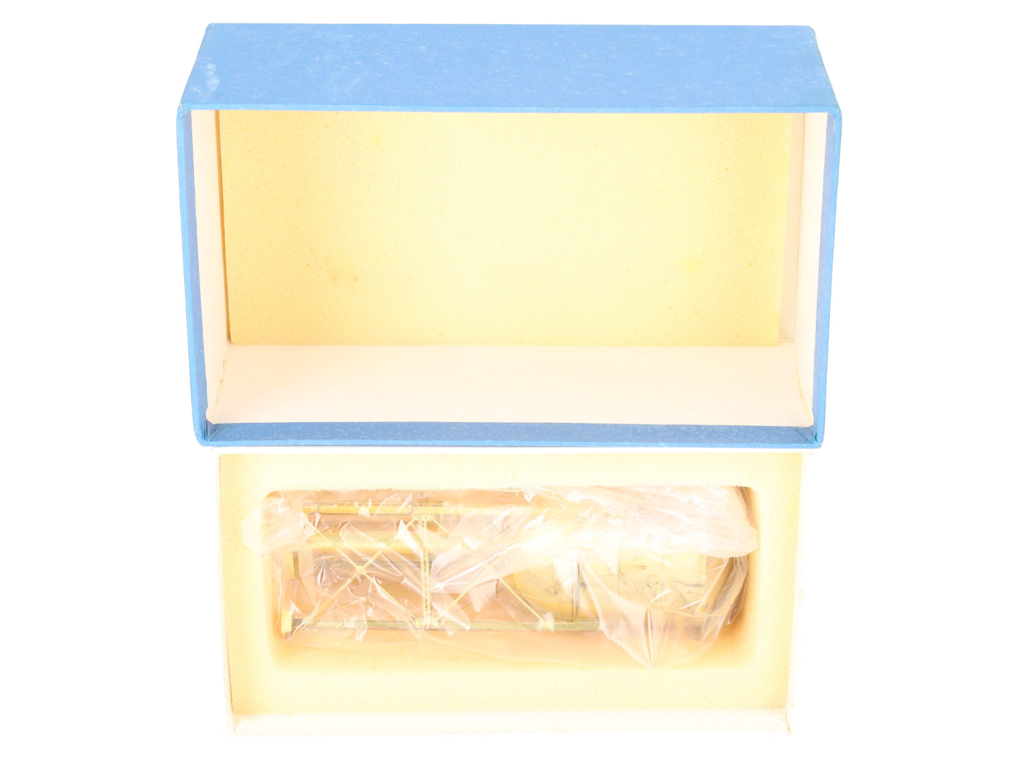 Railworks HO Scale BRASS PRR 50,000 Gallon Standard Steel Water Tank - Unpainted EX/Box