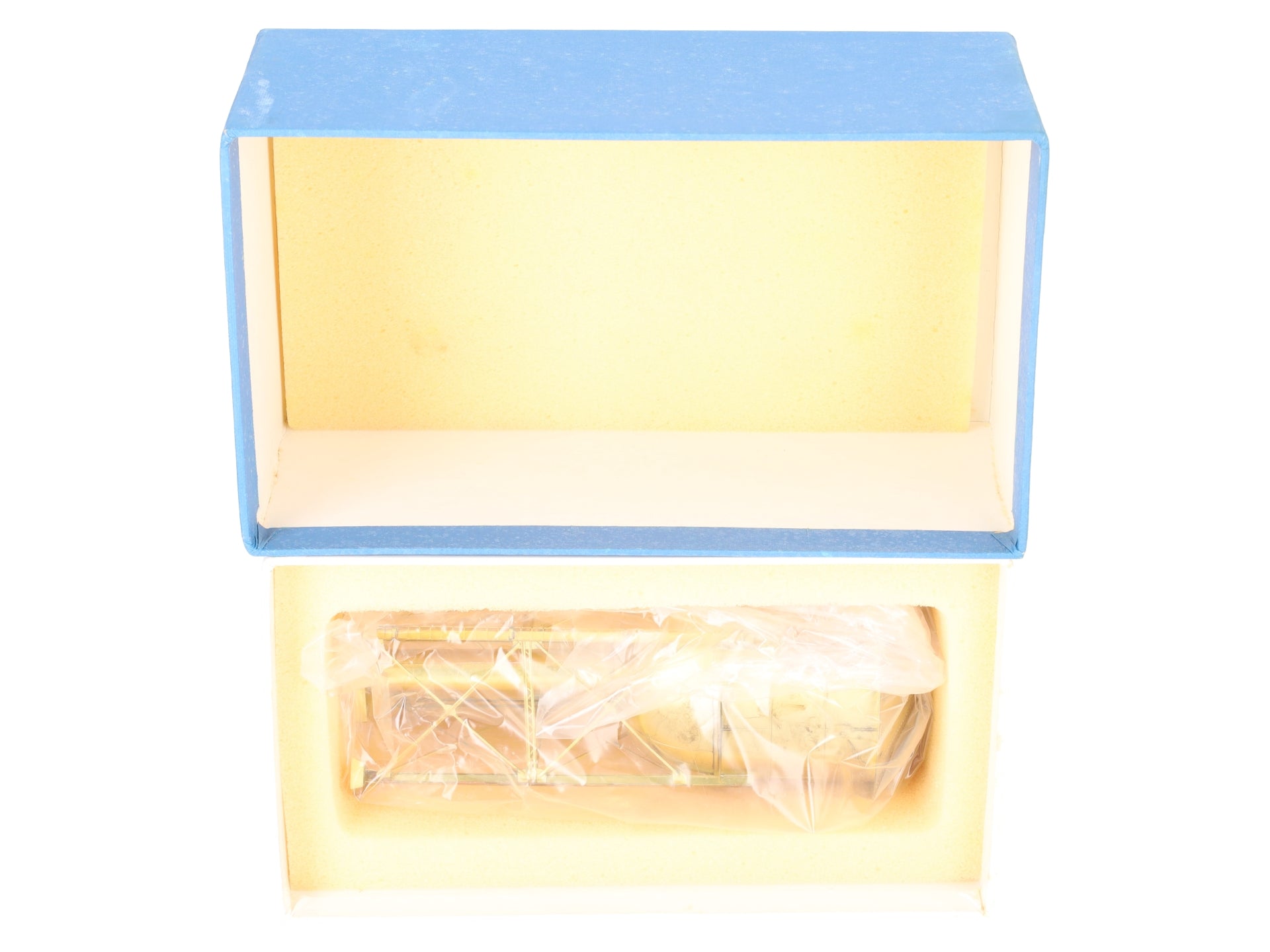 Railworks HO Scale BRASS PRR 50,000 Gallon Standard Steel Water Tank - Unpainted EX/Box