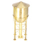Railworks HO Scale BRASS PRR 50,000 Gallon Standard Steel Water Tank - Unpainted EX/Box