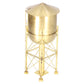 Railworks HO Scale BRASS PRR 50,000 Gallon Standard Steel Water Tank - Unpainted EX/Box