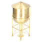 Railworks HO Scale PRR 100,000 Gallon Standard Steel Water Tank - Unpainted EX/Box