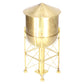 Railworks HO Scale PRR 100,000 Gallon Standard Steel Water Tank - Unpainted EX/Box