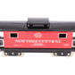 MTH 11-30182 Std Gauge New York Central Illuminated Caboose #20217 NIB