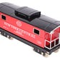MTH 11-30182 Std Gauge New York Central Illuminated Caboose #20217 NIB