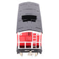 MTH 11-30182 Std Gauge New York Central Illuminated Caboose #20217 NIB