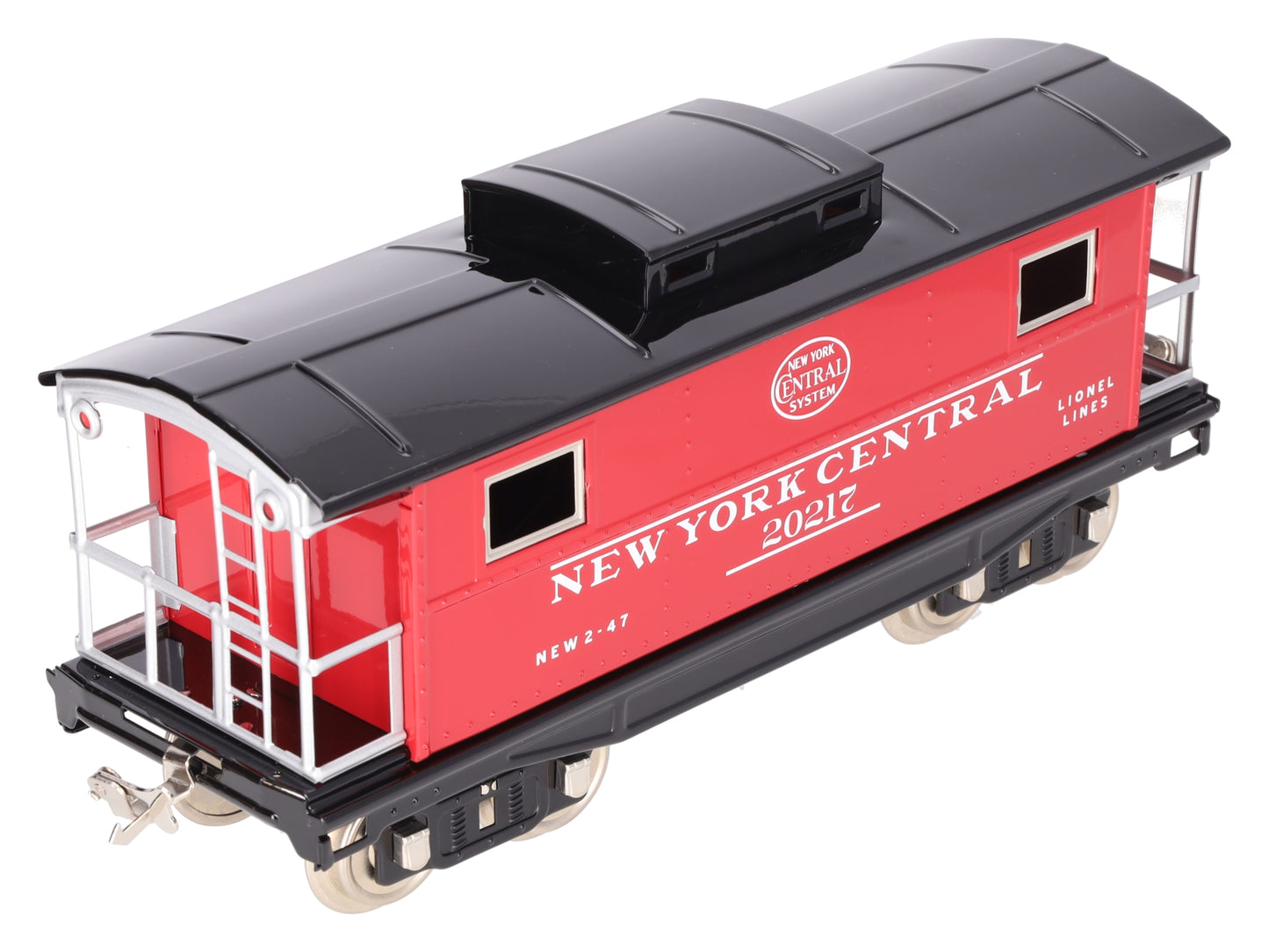 MTH 11-30182 Std Gauge New York Central Illuminated Caboose #20217 NIB
