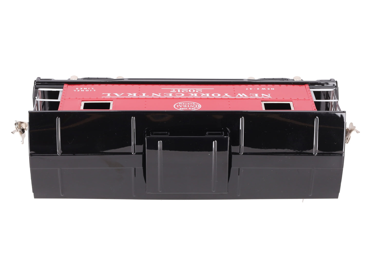 MTH 11-30182 Std Gauge New York Central Illuminated Caboose #20217 NIB