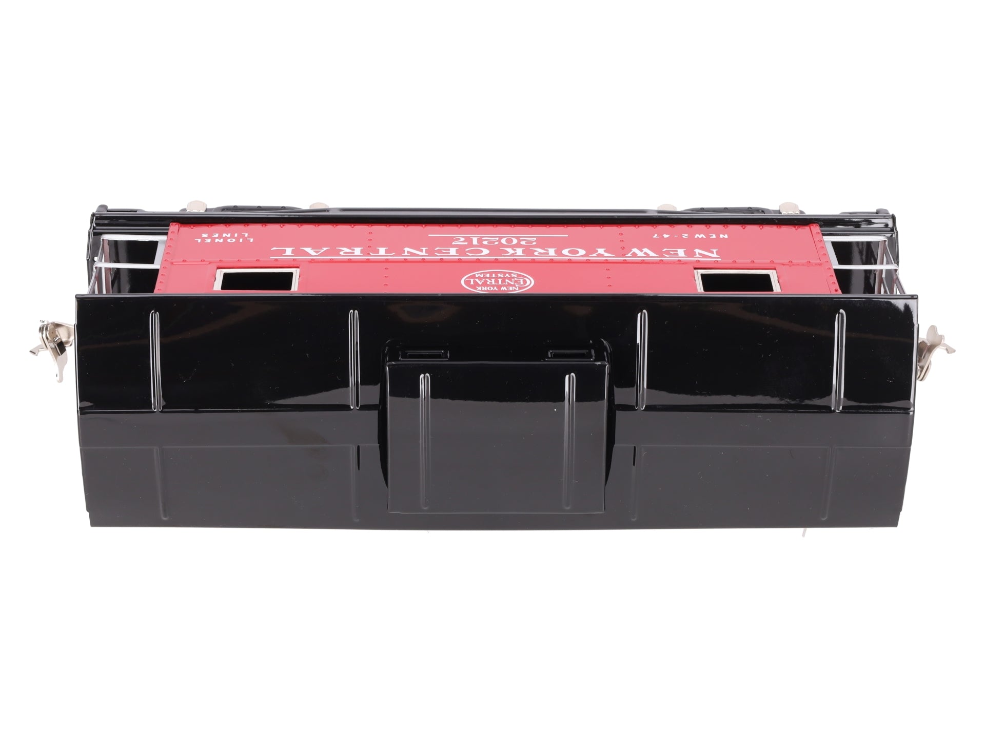 MTH 11-30182 Std Gauge New York Central Illuminated Caboose #20217 NIB