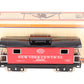 MTH 11-30182 Std Gauge New York Central Illuminated Caboose #20217 NIB