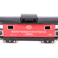 MTH 11-30182 Std Gauge New York Central Illuminated Caboose #20217 NIB