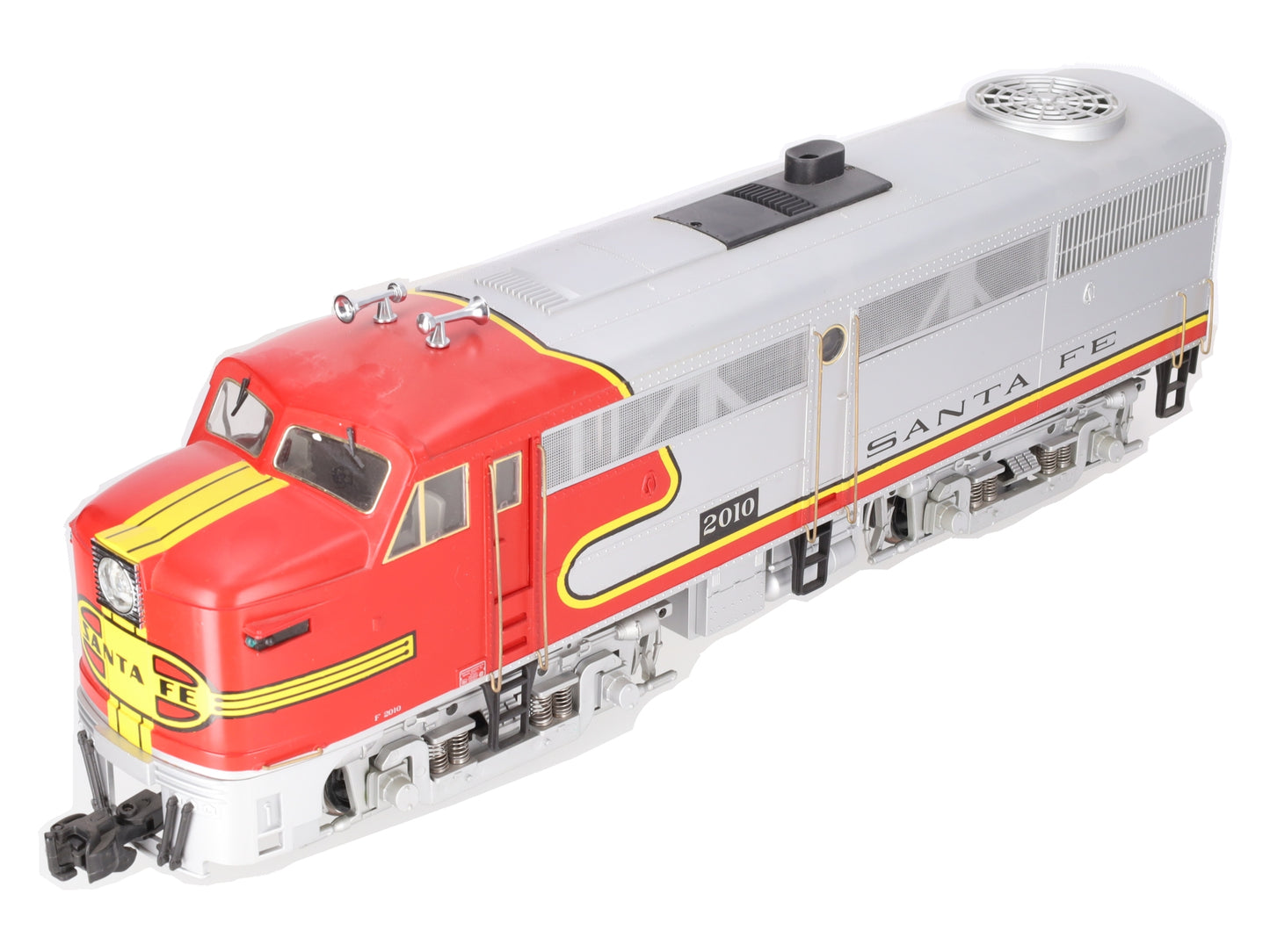 Aristo-Craft 22010 G Santa Fe FA-1 Warbonnet Diesel Locomotive #2010 EX/Box