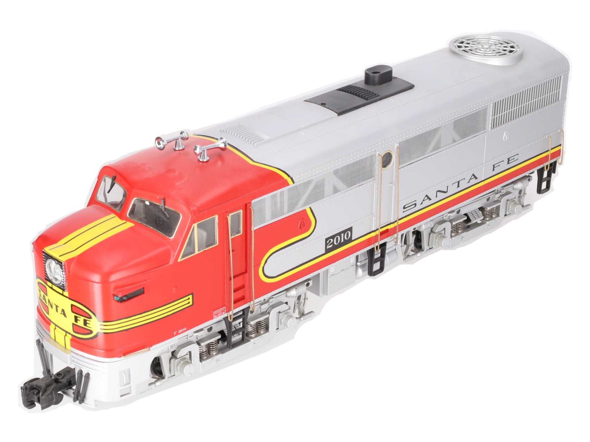 Aristo-Craft 22010 G Santa Fe FA-1 Warbonnet Diesel Locomotive #2010 EX/Box