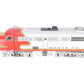 Aristo-Craft 22010 G Santa Fe FA-1 Warbonnet Diesel Locomotive #2010 EX/Box