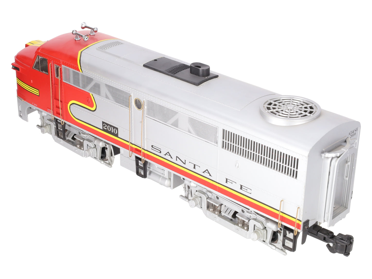 Aristo-Craft 22010 G Santa Fe FA-1 Warbonnet Diesel Locomotive #2010 EX/Box