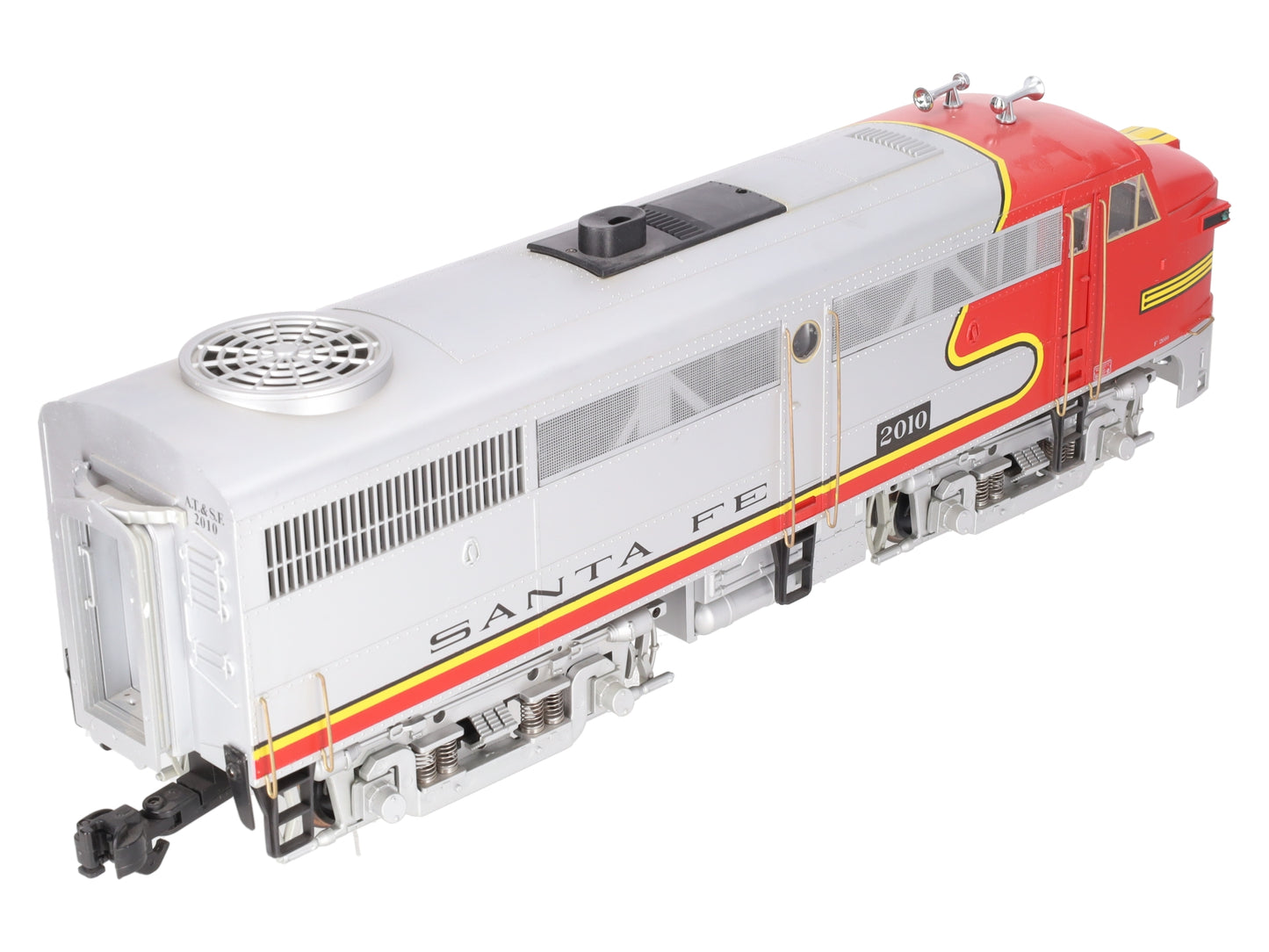 Aristo-Craft 22010 G Santa Fe FA-1 Warbonnet Diesel Locomotive #2010 EX/Box