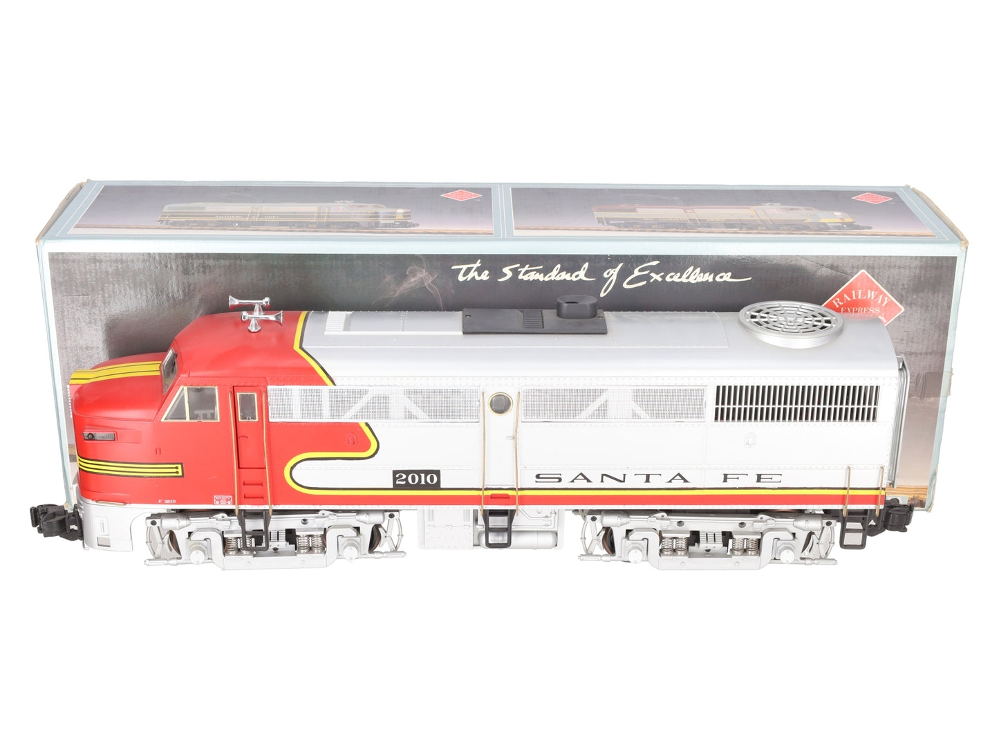 Aristo-Craft 22010 G Santa Fe FA-1 Warbonnet Diesel Locomotive #2010 EX/Box
