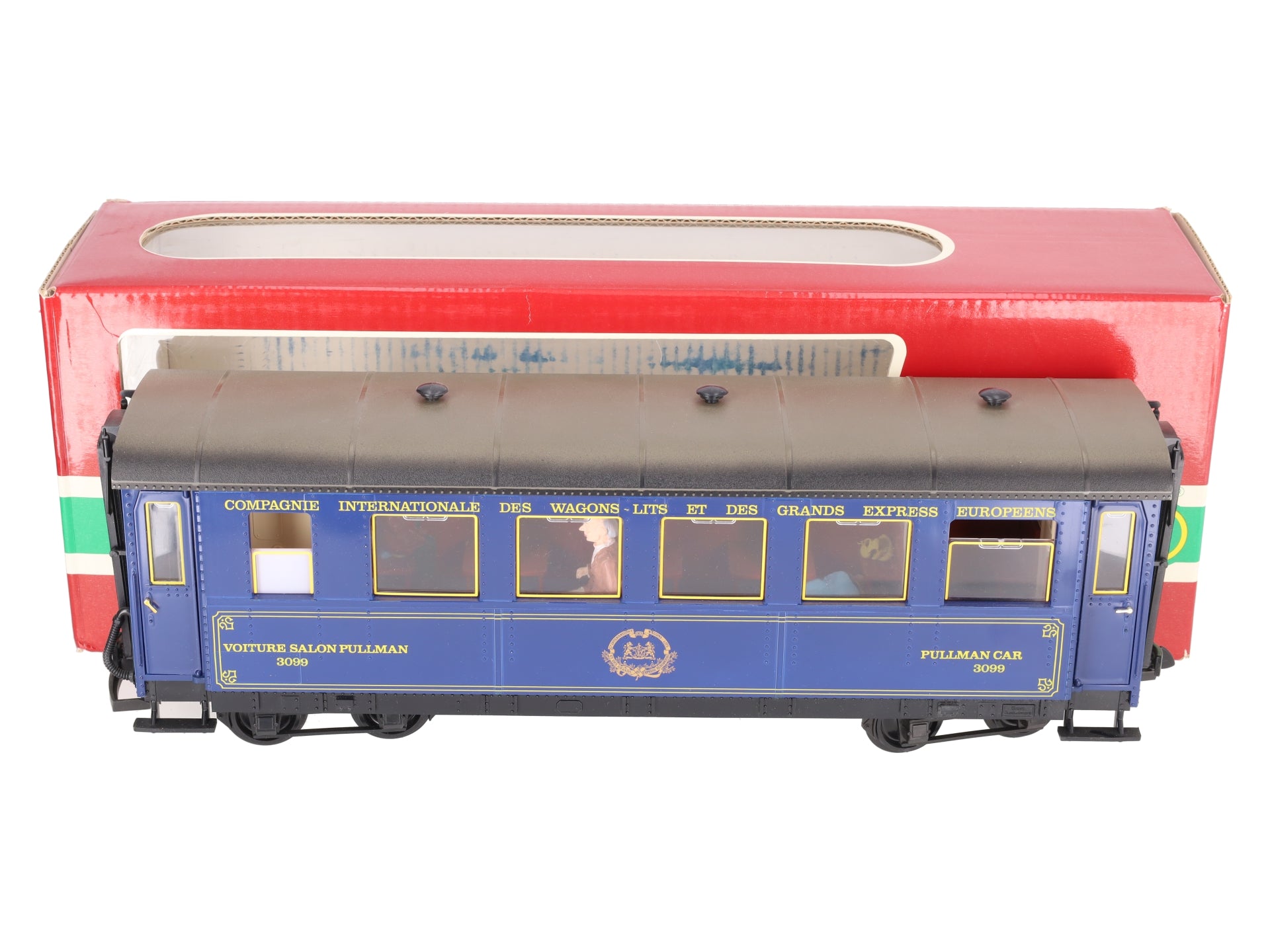 LGB 3099 G Scale Orient Express Pullman Car EX/Box