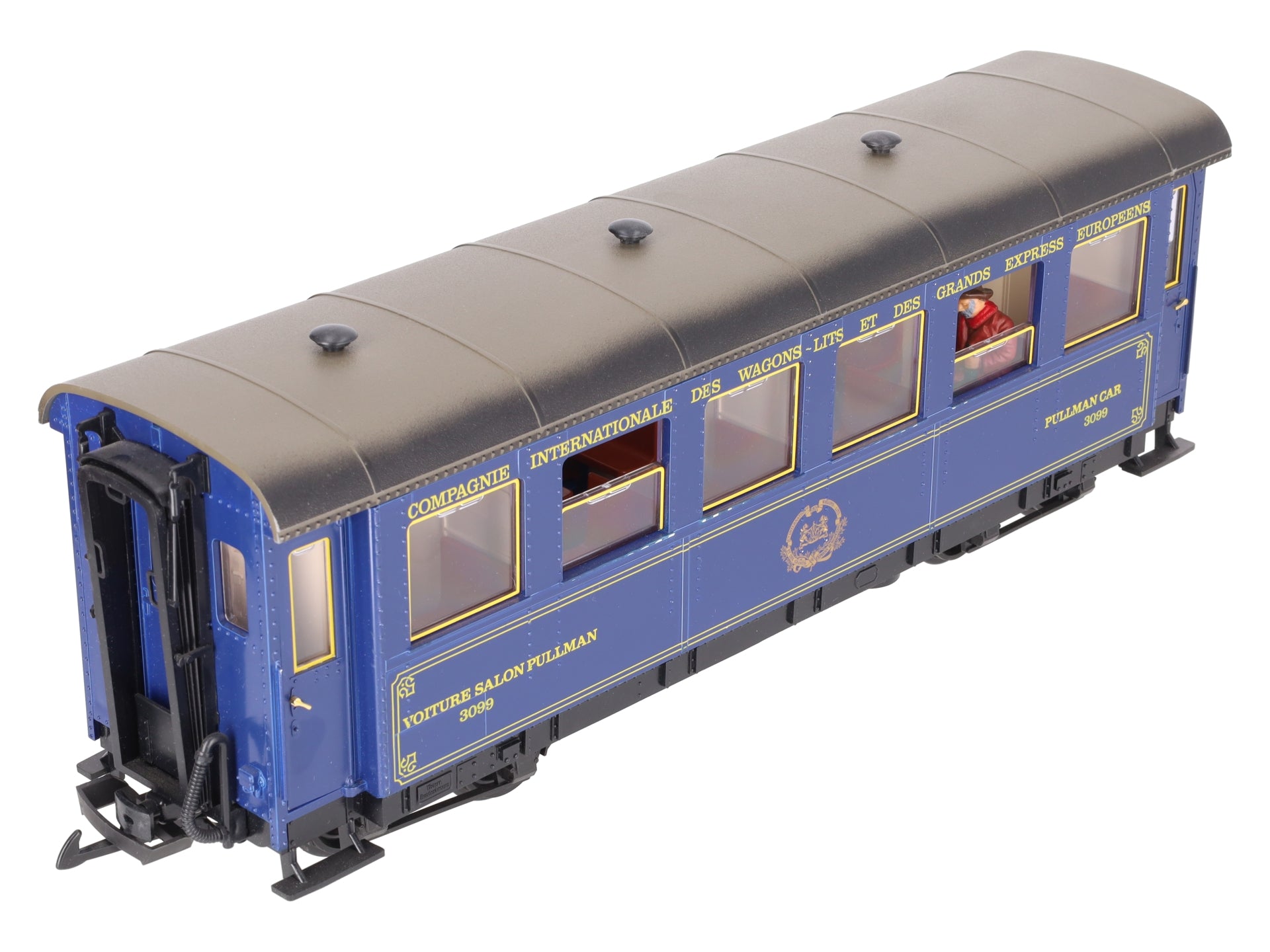 LGB 3099 G Scale Orient Express Pullman Car EX/Box
