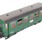 LGB 30620 G Scale Zell am See Krimml Passenger Coach Car #3062 EX/Box