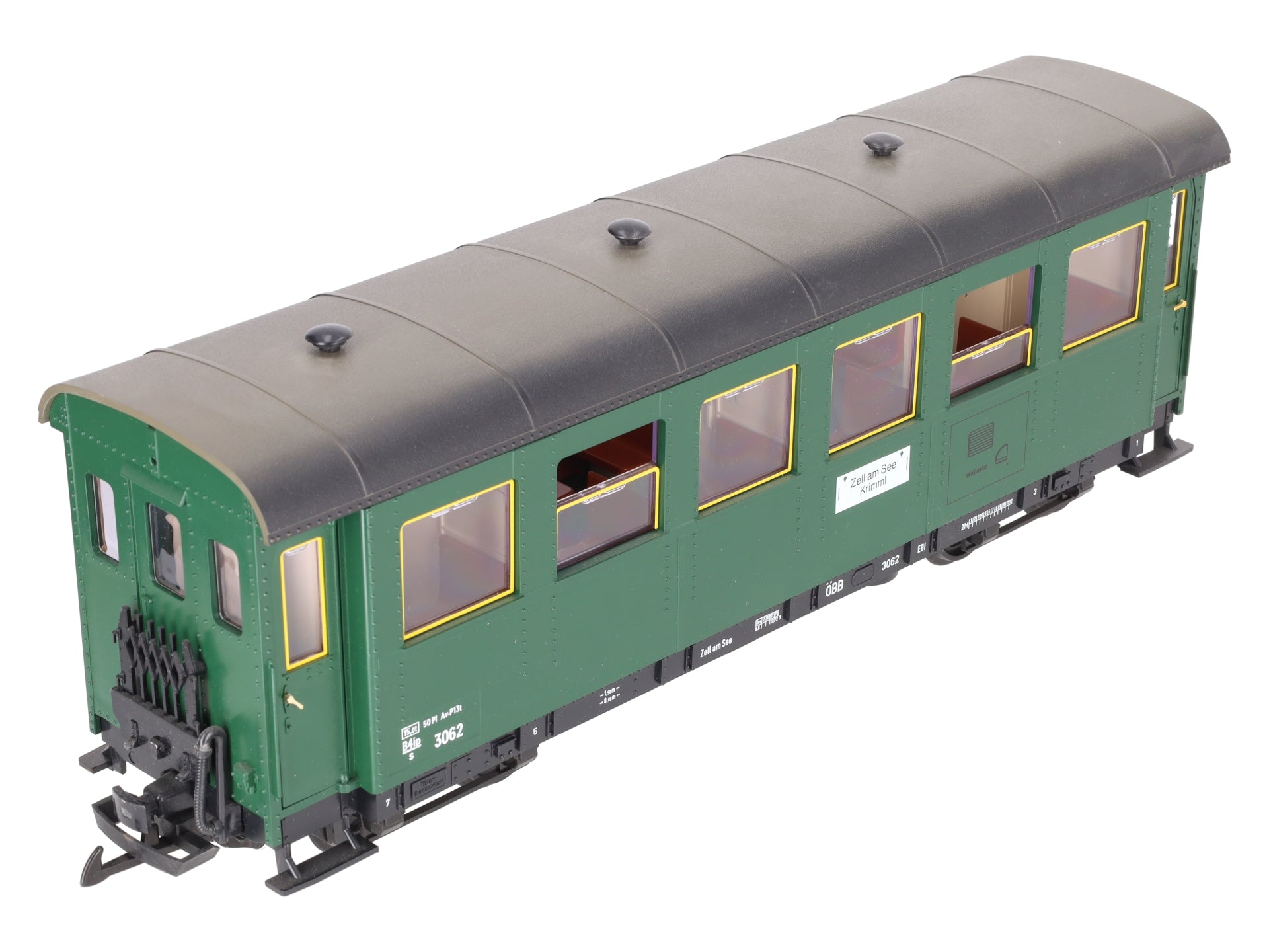 LGB 30620 G Scale Zell am See Krimml Passenger Coach Car #3062 EX/Box