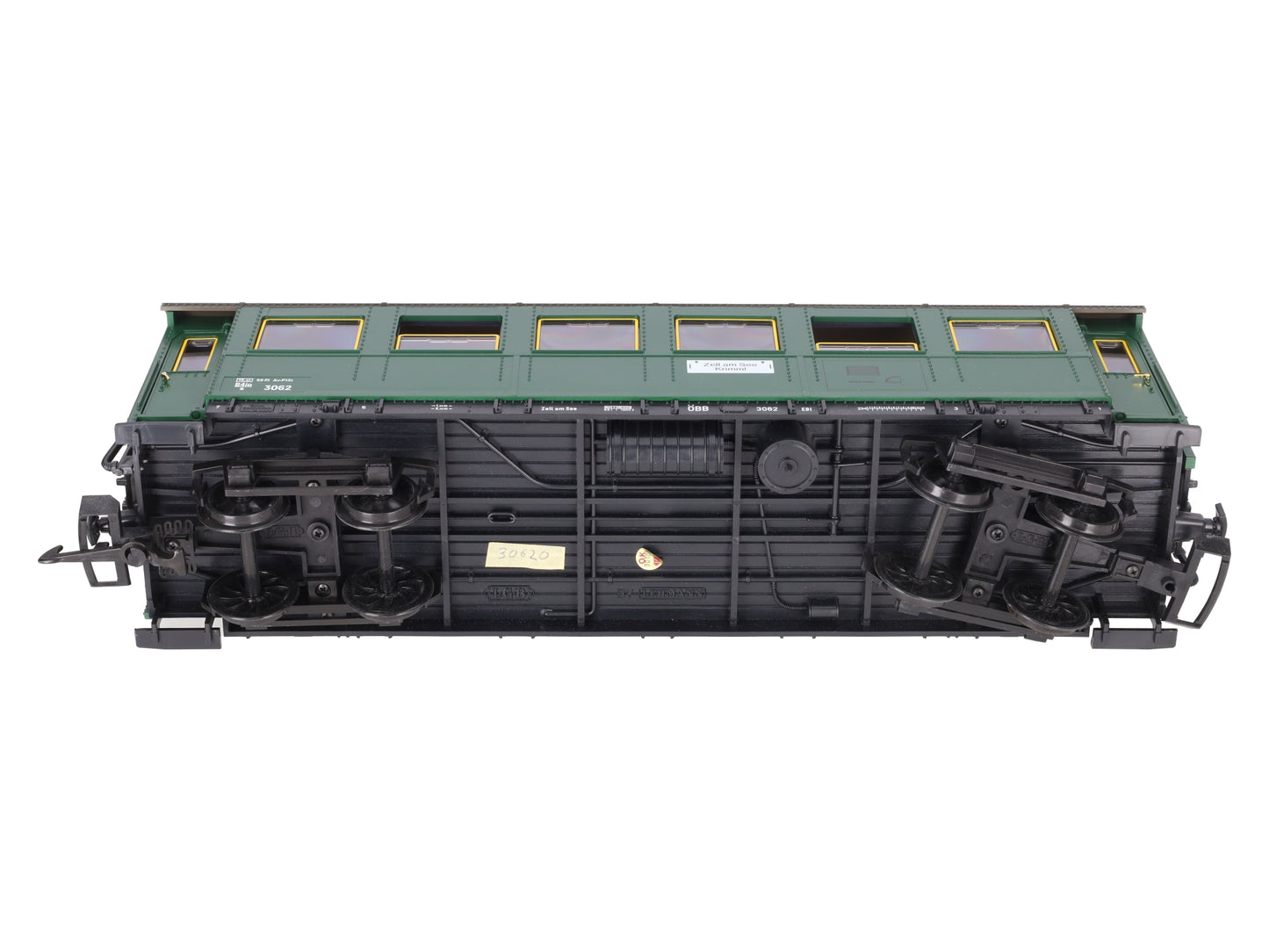 LGB 30620 G Scale Zell am See Krimml Passenger Coach Car #3062 EX/Box