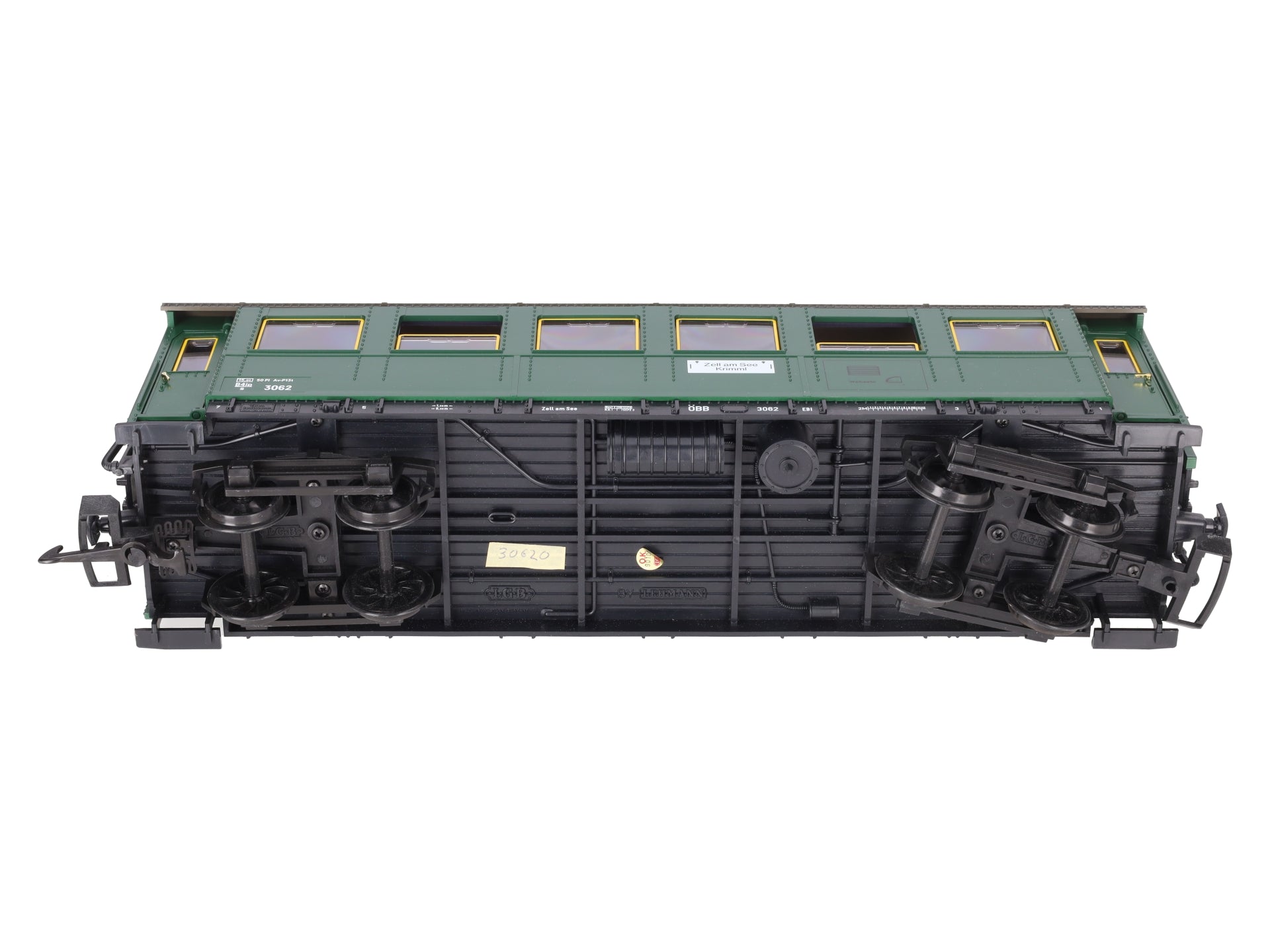 LGB 30620 G Scale Zell am See Krimml Passenger Coach Car #3062 EX/Box