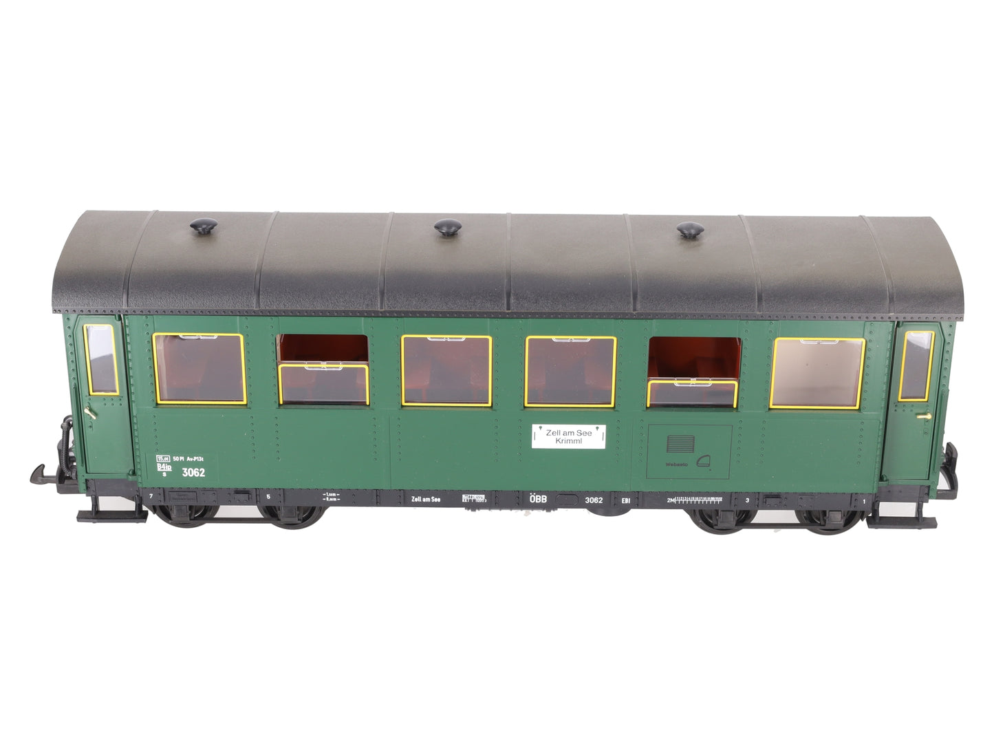 LGB 30620 G Scale Zell am See Krimml Passenger Coach Car #3062 EX/Box