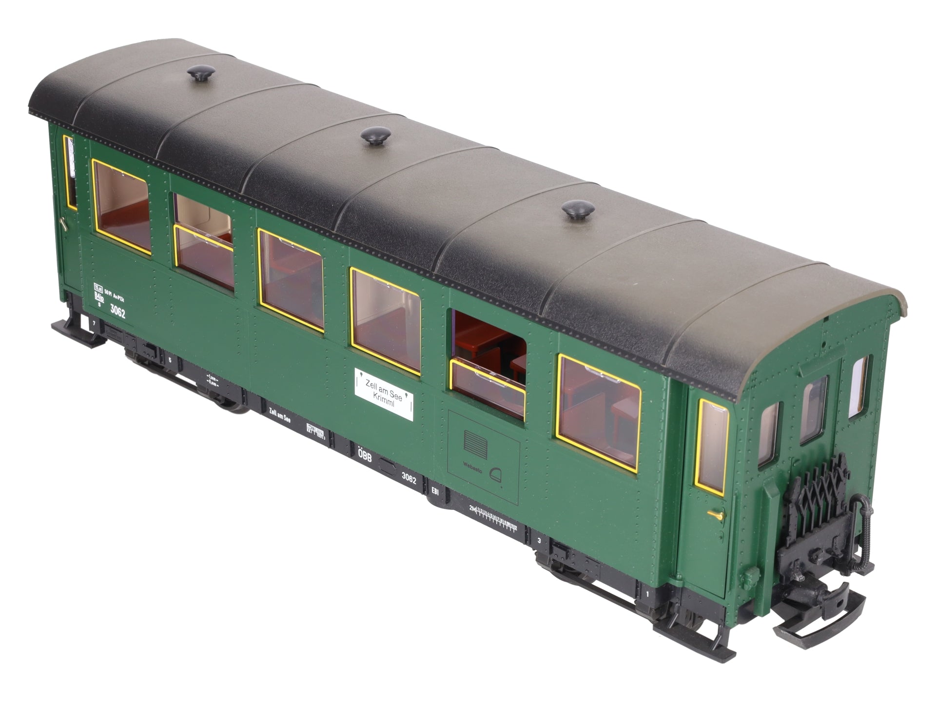 LGB 30620 G Scale Zell am See Krimml Passenger Coach Car #3062 EX/Box