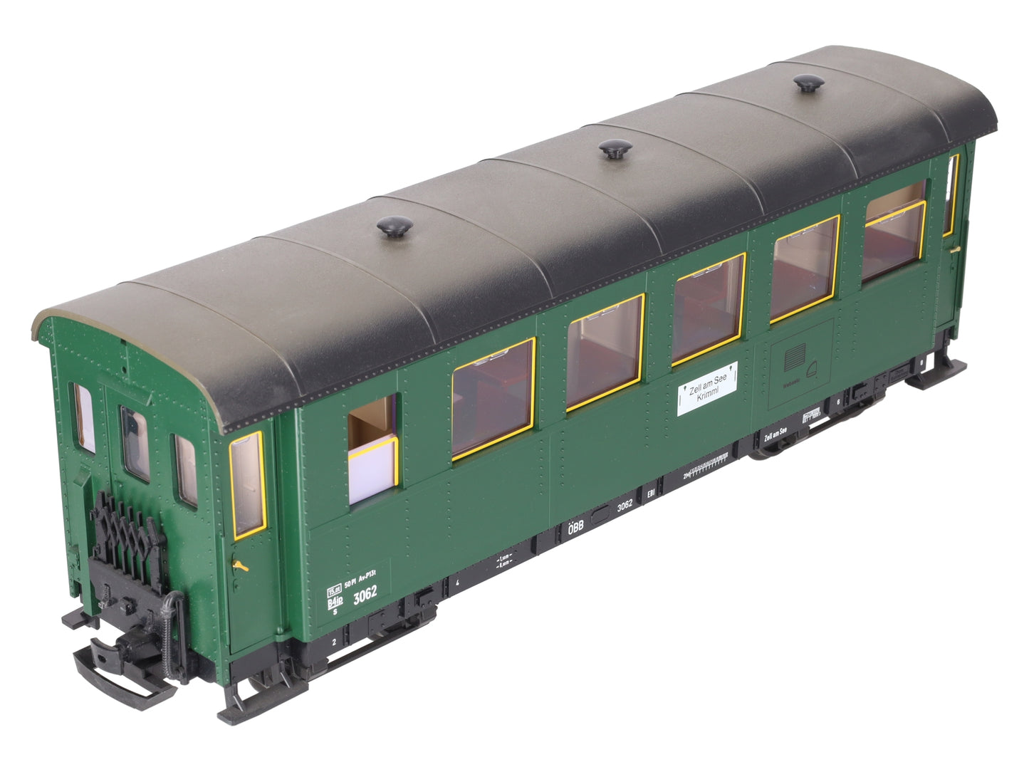 LGB 30620 G Scale Zell am See Krimml Passenger Coach Car #3062 EX/Box