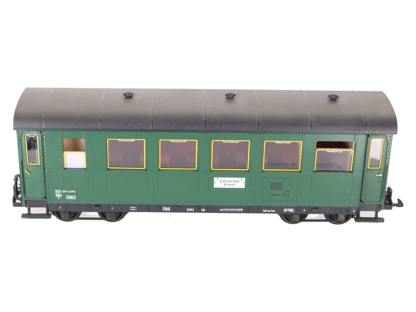 LGB 30620 G Scale Zell am See Krimml Passenger Coach Car #3062 EX/Box