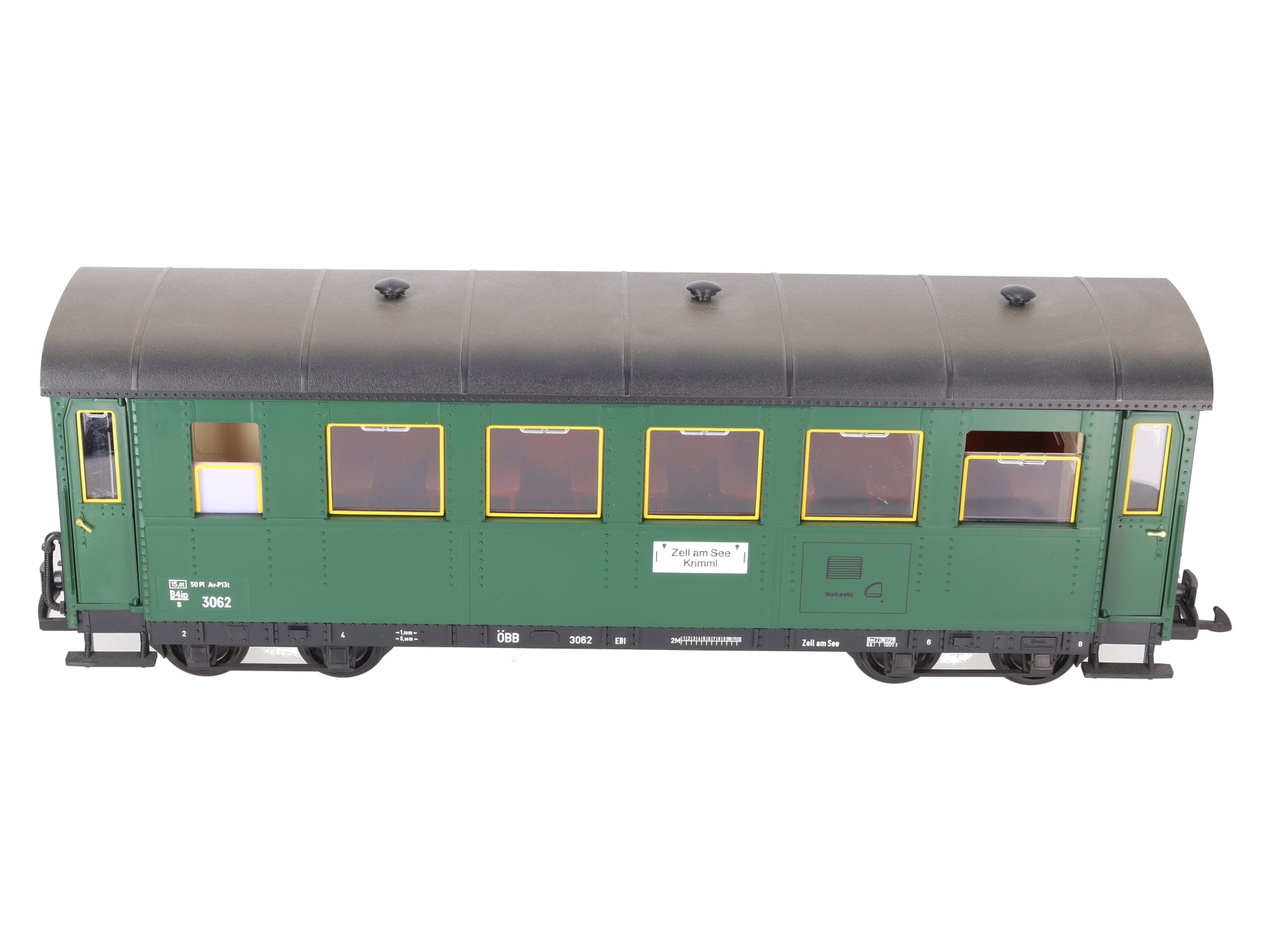 LGB 30620 G Scale Zell am See Krimml Passenger Coach Car #3062 EX/Box
