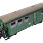 LGB 3071 G Scale DB Green 8-Wheel Passenger Car EX/Box