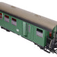 LGB 3071 G Scale DB Green 8-Wheel Passenger Car EX/Box