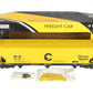 K-Line K6243-1091 O Gauge Chessie 3-Bay Centerflow Hopper #606288 LN/Box