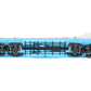 K-Line K693-8011 O Gauge NASA Flatcar with Rocket Booster #6938011 LN/Box